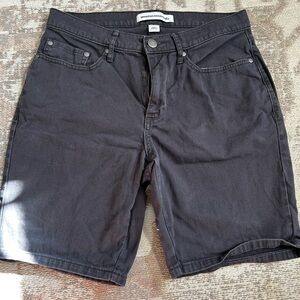 Amazon Essentials Men's Dark Gray Jean Shorts